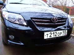 Toyota Corolla, 2008 г. в городе КРАСНОДАР