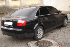 Audi A4, 2001 г. в городе СОЧИ