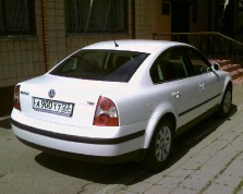 Volkswagen Passat, 2001 г. в городе Павловский район