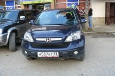 Honda CR-V, 2007 г. в городе СОЧИ