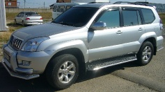 Toyota Land Cruiser Prado 120, 2005 г. в городе КРАСНОДАР