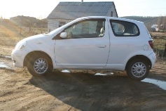 Toyota Vitz, 2002 г. в городе Лабинский район