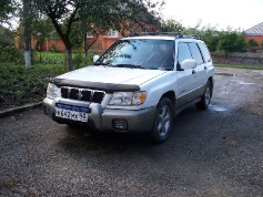 Subaru Forester, 2000 г. в городе Лабинский район