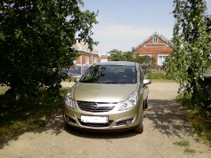 Opel Corsa, 2008 г. в городе КРАСНОДАР