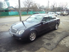 Mercedes-Benz E 240, 2002 г. в городе КРАСНОДАР