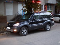 Hyundai Terracan, 2005 г. в городе Тимашевский район