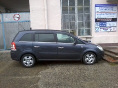 Opel Zafira, 2008 г. в городе НОВОРОССИЙСК