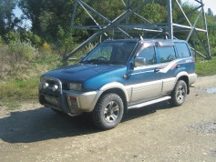 Nissan Terrano, 1995 г. в городе КРАСНОДАР