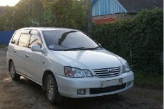 Toyota Gaia, 2000 г. в городе Северский район