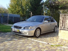 Honda Civic, 2000 г. в городе Тимашевский район