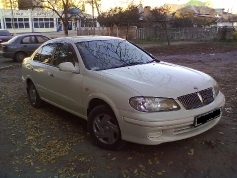 Nissan Bluebird, 2002 г. в городе Ленинградский район