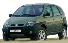 Renault Scenic RX, 2002 г. в городе КРАСНОДАР