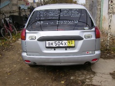 Nissan AD, 2001 г. в городе Темрюкский район