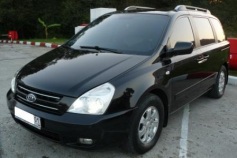 KIA Carnival, 2008 г. в городе СОЧИ