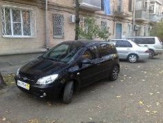 Hyundai Getz, 2008 г. в городе КРАСНОДАР