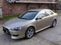 Mitsubishi Lancer, 2008 г. в городе КРАСНОДАР