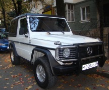 Mercedes-Benz G 230, 1986 г. в городе СОЧИ