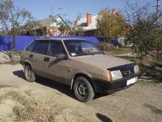 ВАЗ 21093i, 1987 г. в городе Усть-Лабинский район