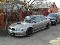 Subaru Legacy, 2002 г. в городе Кореновский район