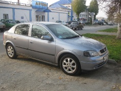 Opel Astra, 2003 г. в городе АНАПА
