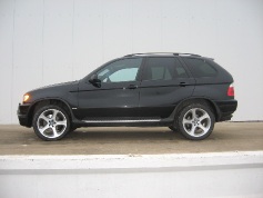 BMW X5, 2001 г. в городе Крымский район