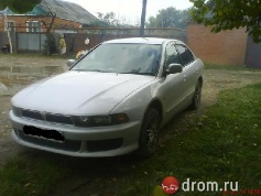 Mitsubishi Galant, 2002 г. в городе КРАСНОДАР