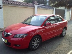 Mazda Mazda 3, 2008 г. в городе КРАСНОДАР