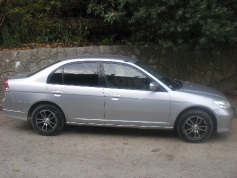 Honda Civic, 2005 г. в городе СОЧИ