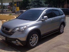 Honda CR-V, 2008 г. в городе КРАСНОДАР