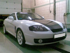 Hyundai Tiburon, 2003 г. в городе РОСТОВ