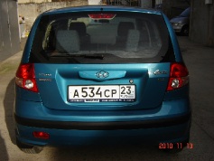 Hyundai Getz, 2005 г. в городе СОЧИ