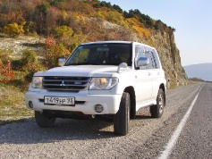 Mitsubishi Pajero, 2001 г. в городе НОВОРОССИЙСК