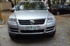 Volkswagen Touareg, 2005 г. в городе СОЧИ