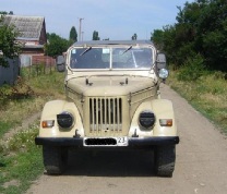 ГАЗ 69, 1967 г. в городе Кореновский район