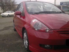 Honda Jazz, 2007 г. в городе КРАСНОДАР