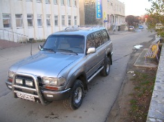 Toyota Land Cruiser 80, 1995 г. в городе АНАПА