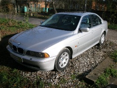 BMW 525, 2003 г. в городе КРАСНОДАР