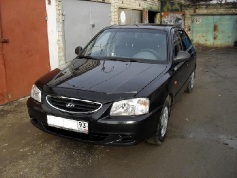 Hyundai Accent, 2006 г. в городе Гулькевичский район