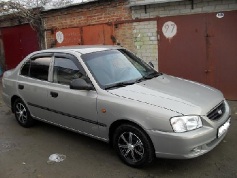 Hyundai Accent, 2007 г. в городе Гулькевичский район