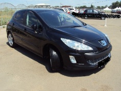 Peugeot 308, 2008 г. в городе КРАСНОДАР