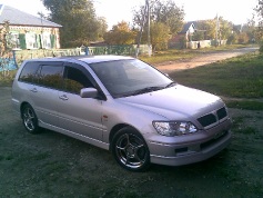 Mitsubishi Lancer, 2002 г. в городе Ленинградский район