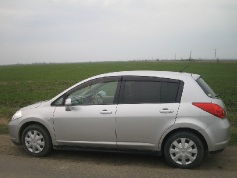 Nissan Tiida, 2005 г. в городе АДЫГЕЯ