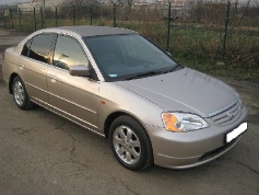 Honda Civic, 2001 г. в городе КРАСНОДАР