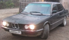 BMW 520, 1983 г. в городе Туапсинский район