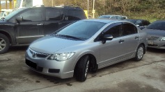 Honda Civic, 2007 г. в городе Туапсинский район