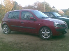 Renault Clio, 2003 г. в городе Динской район