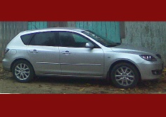 Mazda Mazda 3, 2008 г. в городе Усть-Лабинский район