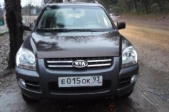 KIA Sportage, 2005 г. в городе СОЧИ