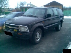 Chevrolet Blazer, 1997 г. в городе КРАСНОДАР