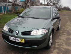 Renault Megane, 2006 г. в городе КРАСНОДАР